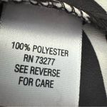 Candie's  Small Black White Sleeveless Chevron‎ Print Keyhole Back Blouse N… Photo 6