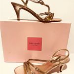 Kate Spade Metallic Gold Embellishment Heela Photo 2