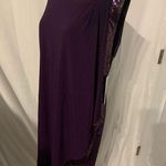 Scarlett Purple dress size 16 with sequence e Photo 0