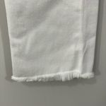 AGOLDE  Riley High Rise Straight Crop Jeans in Blurred‎ White Size 29 Denim Photo 8