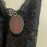 Avidlove One Piece Snap Crotch Teddy Bodysuit Contrast Lace Mini Babydoll Small Photo 5