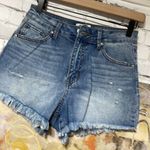 Sky And Sparrow  Distressed Denim Short Photo 14