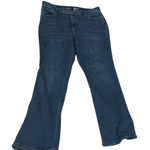 Style & Co . Dark Blue Flare Jeans Photo 0