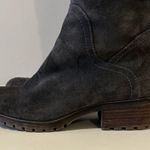 Lucky Brand Gray Harleen Suede Over Knee Riding Boots Size 8 Photo 5