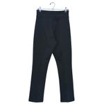 Good American Glam Exec Pant High Waist Stretch Size Large Black Career Workwear Photo 3