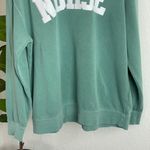 Nurse Crewneck Sweatshirt Green Size XL Photo 2