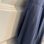 Toad & Co Sleeveless Dress Organic Cotton Blue Size XS Photo 6