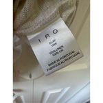 IRO  Clay Distressed Linen Tee Ecru S Photo 4