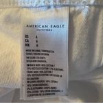 American Eagle Womens Shorts Size 6 White Strigid Perfect Bermuda Lightweight Photo 5