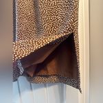 J.Crew Brown Polka Dot pull on Skirt Photo 2