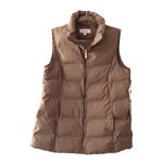 Laundry by Shelli Segal tan puffer vest Photo 1