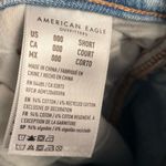 American Eagle  Highest Rise Mom Jean Women’s 000 Distressed Photo 7