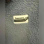 Saucony Women’s  Fleece Sweater Jacket Fireside Anorak XS Extra Small $90 Photo 2