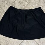 Swimsuits For All Side Slit Swim Skirt Black NEW Size 18 Photo 9