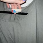 Free People FP Beach Crew Neck Maxi Dress one shoulder twist with pockets Photo 2