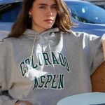 Brandy Melville Colorado Aspen Hoodie Photo 1