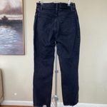 Abercrombie & Fitch  The ‘90s Straight Ultra High Rise Jean Black  Size 2 26 Photo 3
