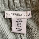 Sincerely Jules 100% Knit Cotton Extra Wide Leg Lounge Pants Light Sage Green Size M Photo 1