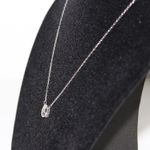 925 Sterling Silver Crescent Moon & Star Necklace Photo 3