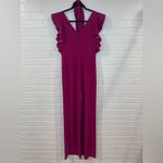 Lilly Pulitzer NEW  Callie Jumpsuit in Bordeaux Berry Photo 7