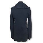 Gap  Knit Pea‎ Coat Jacket Double Breasted Shawl Collar Cotton Womens Small Photo 1