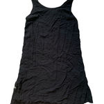 Adrienne Vittadini  Black Slip Dress S Photo 0