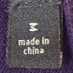 The Limited  Sweater Vest Womens Sz M Plum Knit Cotton Sleeveless V Neck Buttoned Photo 7