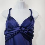 ABS Allen Schwartz A.B.S Allen Schwartz Sateen Long Evening Gown Photo 3