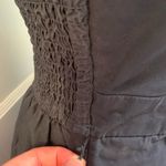 Abercrombie & Fitch | navy blue halter top dress size medium Photo 3