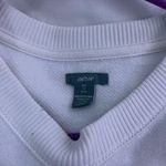 Aerie Cropped Lace up Sweater Photo 3