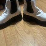 Circus by Sam Edelman Chunky White and Black ‘circus’ Ankle Boots women 7 Photo 2