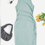 SheIn  Sleeveless Light Green Midi Dress Photo 0