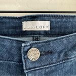 Loft Ann Taylor Curvy Skinny Button Ankle Jeans Size 12/31 Photo 4