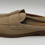 Sonoma Life is Good Slip On Mules Women’s 6.5 Leather Fall Neutral Casual Tan Photo 1