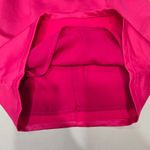 MORE TO COME Nory Zip Back Mini Dress in Hot Pink Small Photo 4