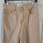 BDG Cowboy Jeans Women’s Size 29 High Rise Straight Leg Tan Denim 30x29 Photo 1