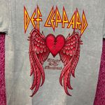 Def Leppard Bringing on the Heartbreak Heavy Metal Tee M Photo 1