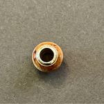 Brighton Elegant Silver and Brown Charm Bead Photo 4