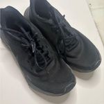 Nike  Shoes Womens 8.5 Revolution 5 Athletic Running Low Sneakers Black Fabric Photo 0