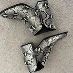 Seychelles Snake Skin Booties Photo 2