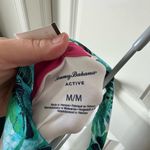 Tommy Bahama  Womens Active Golf Tropical Collar Sleeveless Shirt Size M Photo 6