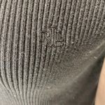 Ralph Lauren Lauren Maxi Ribbed Monogram Black Dress Size Petite Small Photo 2