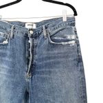 AGOLDE  Riley High Rise Straight Denim Frequency Sz 30 Photo 2