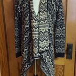 Almost Famous Tribal beachy fringed cardigan Photo 5