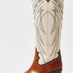 Frye Sara Studded Western Boot Photo 0