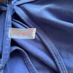 Free People Movement Hot Shot Mini Dress Built In Shorts Radiant Blue Size Large Photo 9