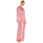 Show Me Your Mumu  Classic PJ Set in Peppermint Stripe XLarge New Womens Pajamas Photo 1