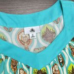 Disney  Parks 50th‎ Polynesian Village Resort Tiki Pocket Dress Size Small Photo 7