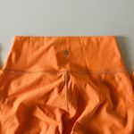 Lululemon  ATHLETICA Orange Soda Wunder Under HR Tight 25" Leggings - US 8 Photo 3