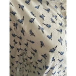 Tommy Hilfiger Women's Blue Bird Print Blouse Size XL GUC Photo 1
